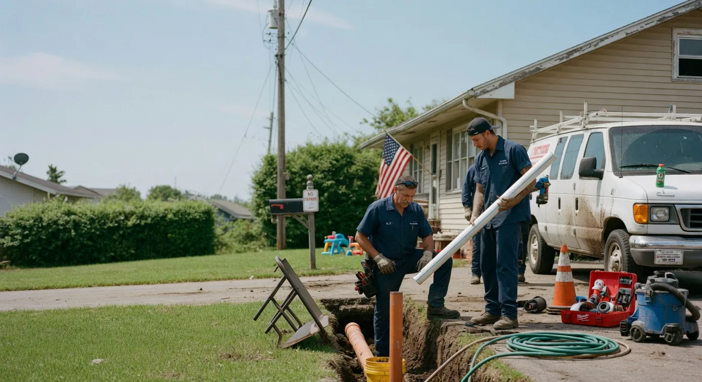 Clogged Drain Repair in New Matamoras, OH